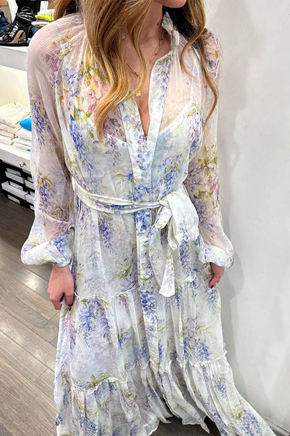 A Vintage Style Dress with Delicate Timeless Details