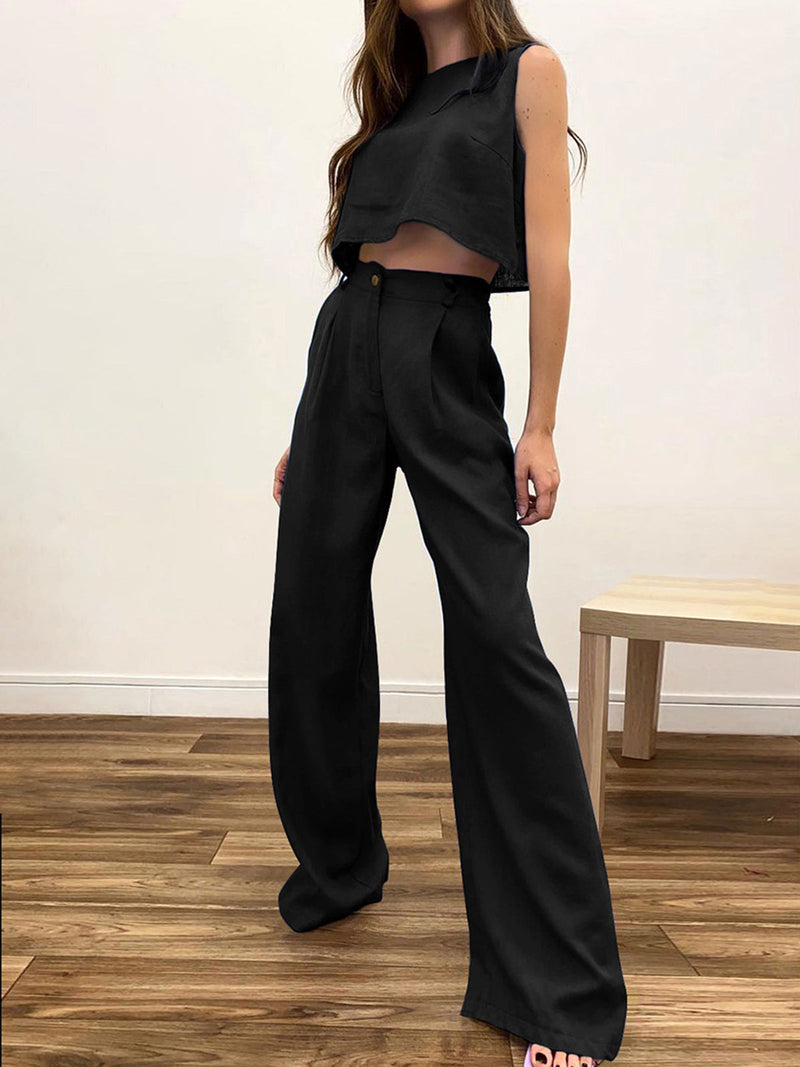 Polished Pants with an Effortless Classic Look