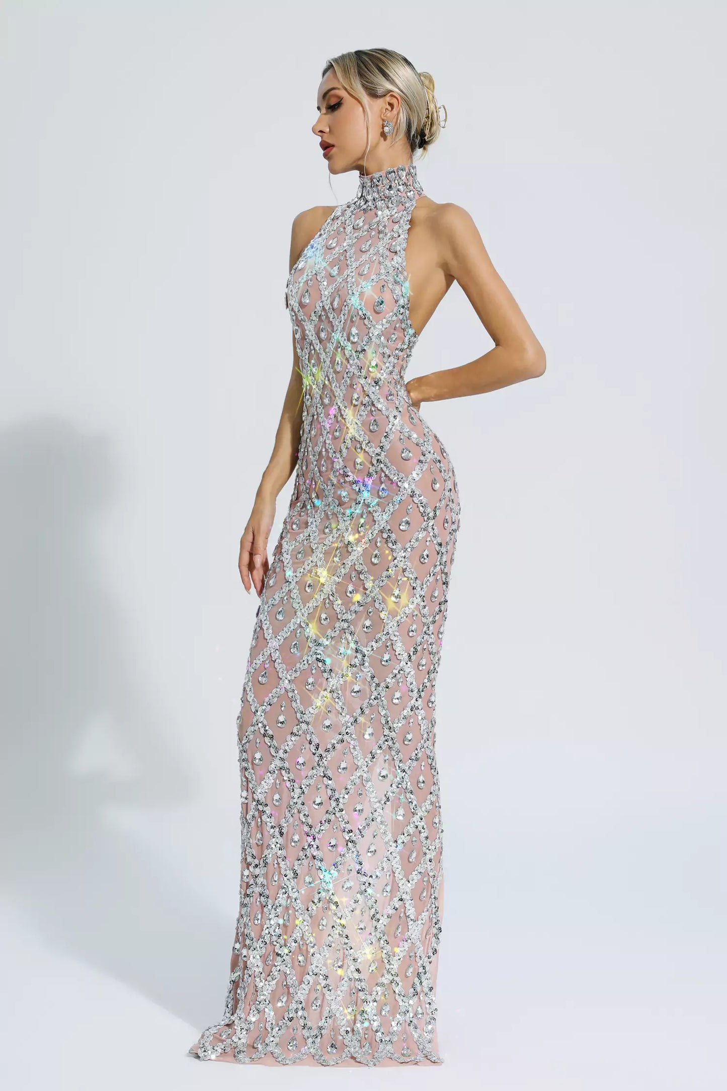 Vintage Inspired Dress with a Contemporary Edge
