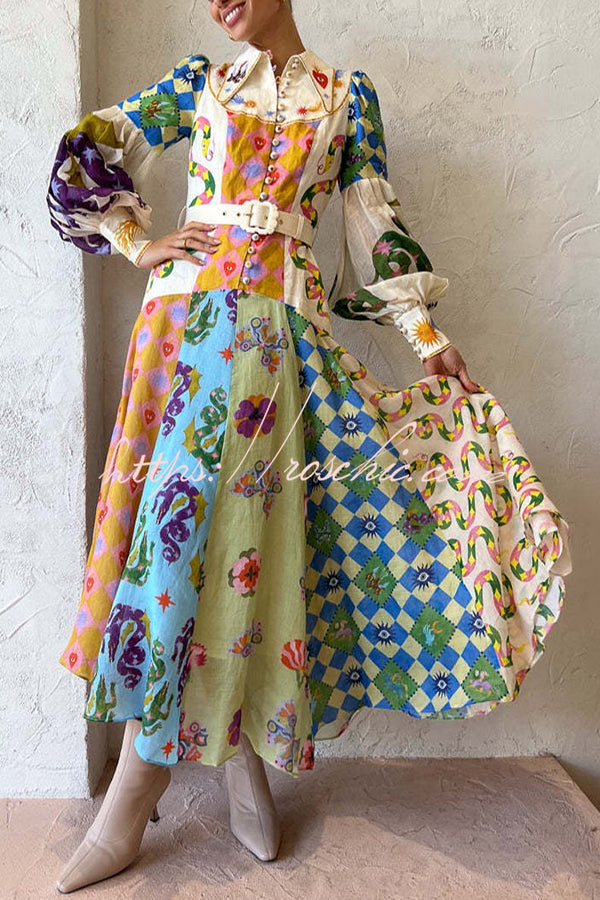 Well Tailored Dress with a Graceful Silhouette