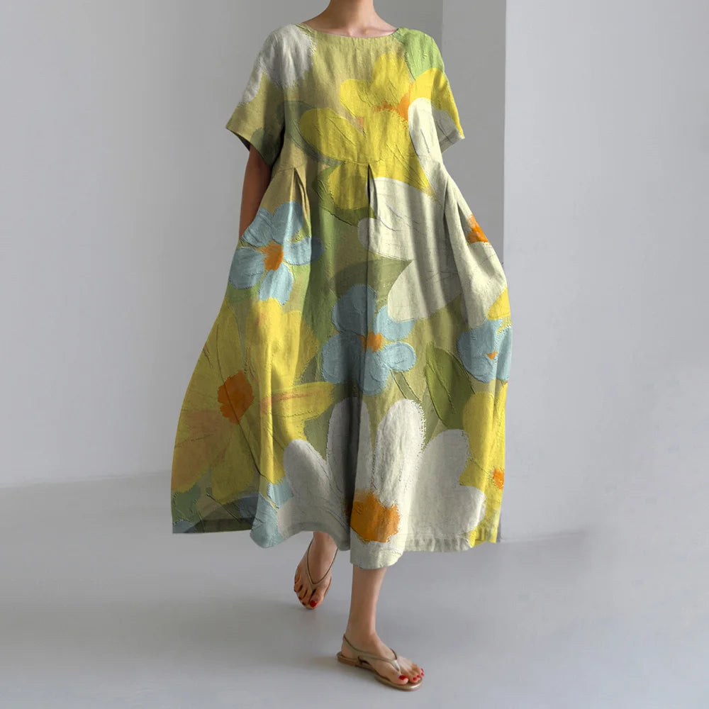 Elegantly Styled Dress for Everyday Wear
