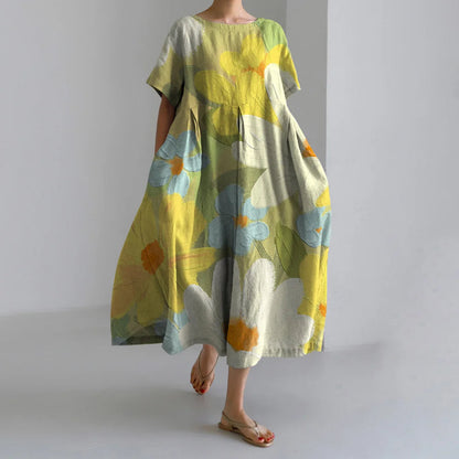 Elegantly Styled Dress for Everyday Wear