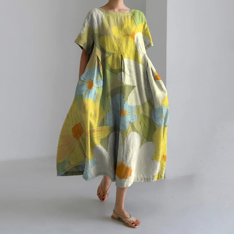 Elegantly Styled Dress for Everyday Wear
