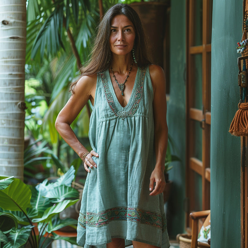 Elegantly Styled Dress for Everyday Wear