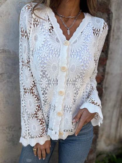 Gracefully Styled Cardigan for Any Occasion
