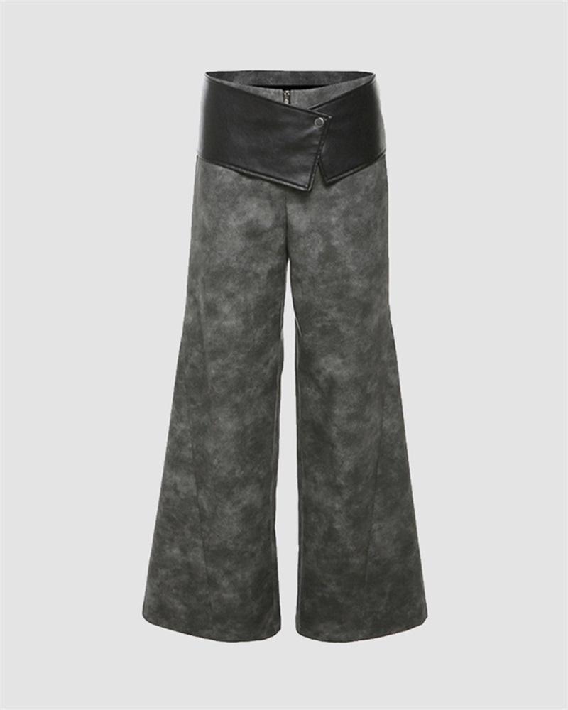 Effortlessly Elegant Pants with a Timeless Design