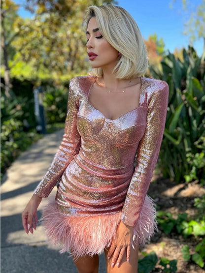 Gracefully Styled Dress for Any Occasion