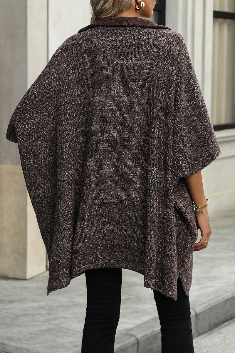 Vintage Inspired Sweater with a Contemporary Edge