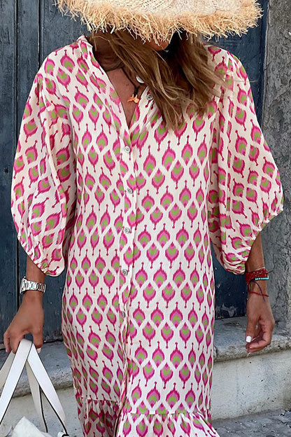 Gracefully Styled Dress for Any Occasion
