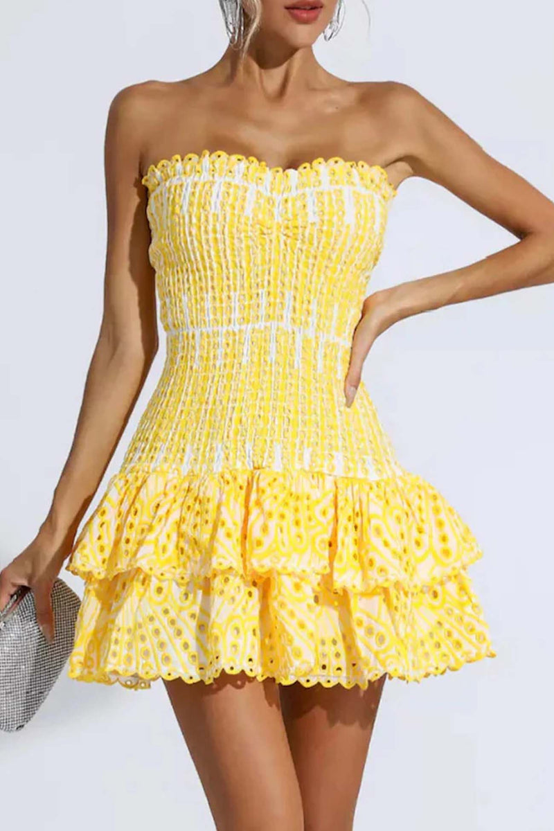 Elegantly Styled Dress for Everyday Wear