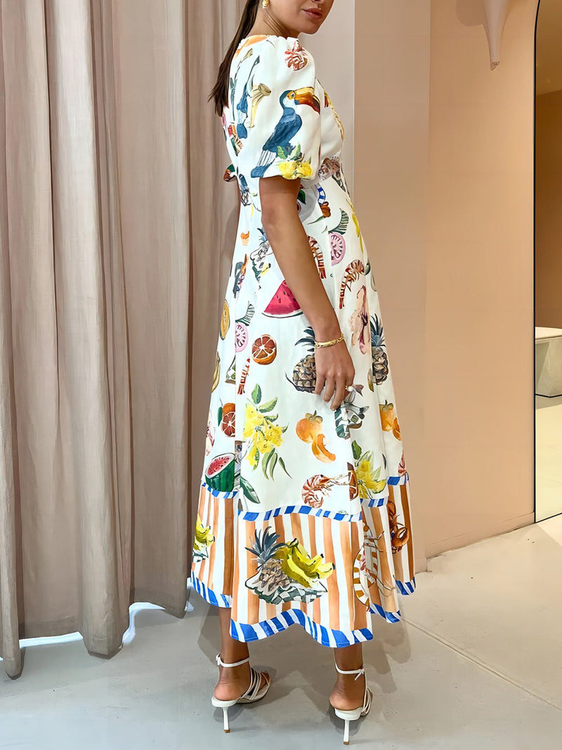 Effortlessly Elegant Dress with a Timeless Design