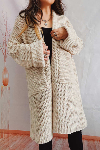 Beautifully Balanced Cardigan with Timeless Character