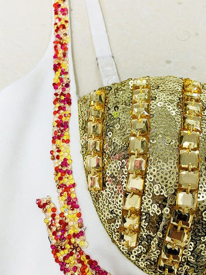 Gracefully Styled Dress for Any Occasion