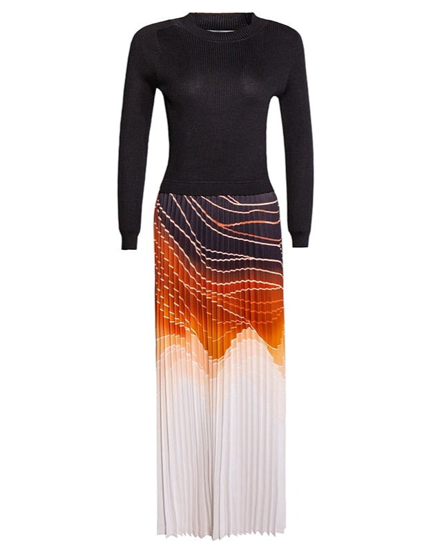 Well Tailored Dress with a Graceful Silhouette
