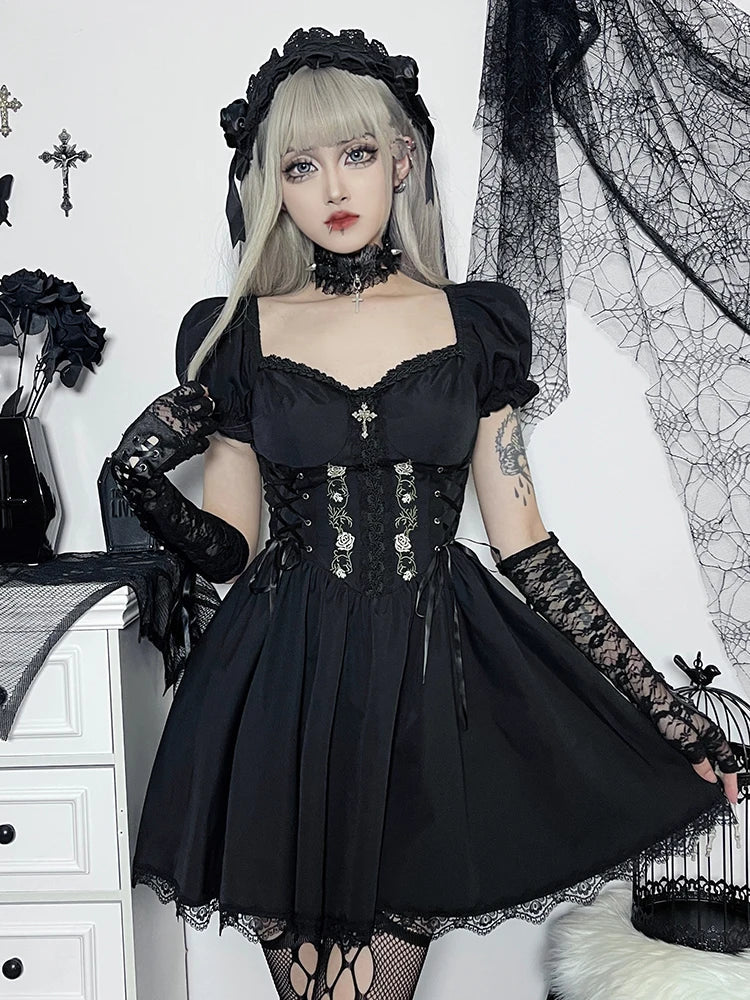 Vintage Inspired Dress with a Contemporary Edge
