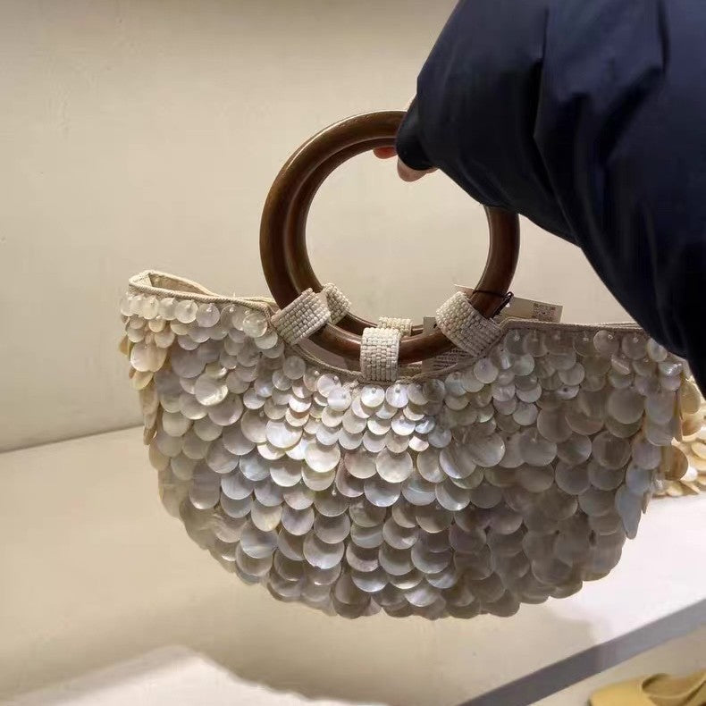 Vintage Inspired Bag with a Contemporary Edge