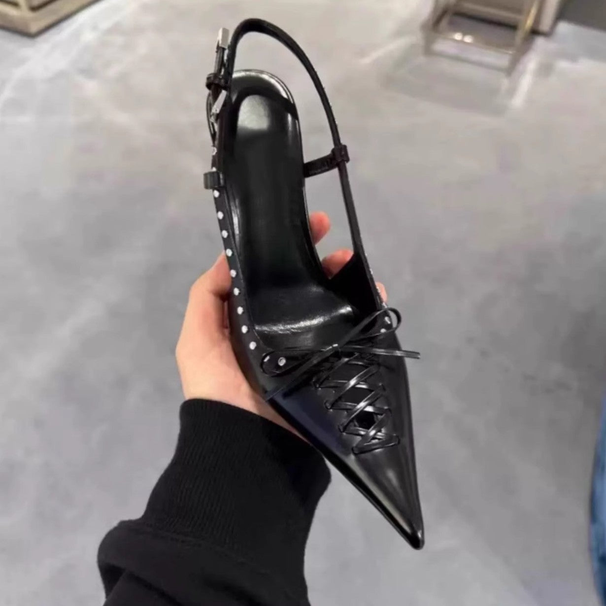 Classic Orthopedic Heels with Timeless Style