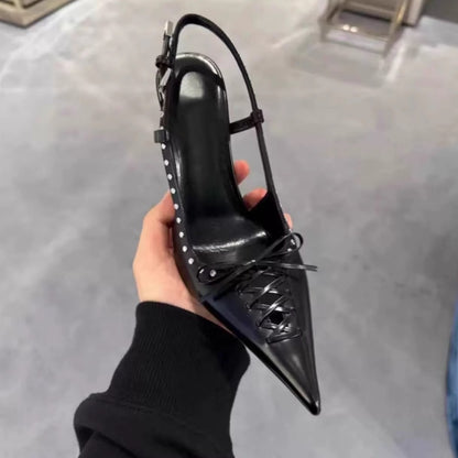 Classic Orthopedic Heels with Timeless Style