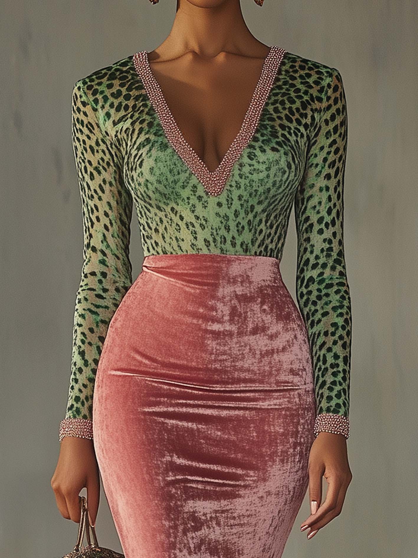 Vintage Inspired Dress with a Contemporary Edge