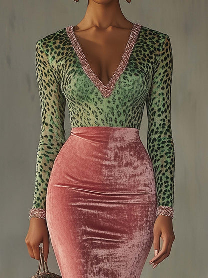 Vintage Inspired Dress with a Contemporary Edge