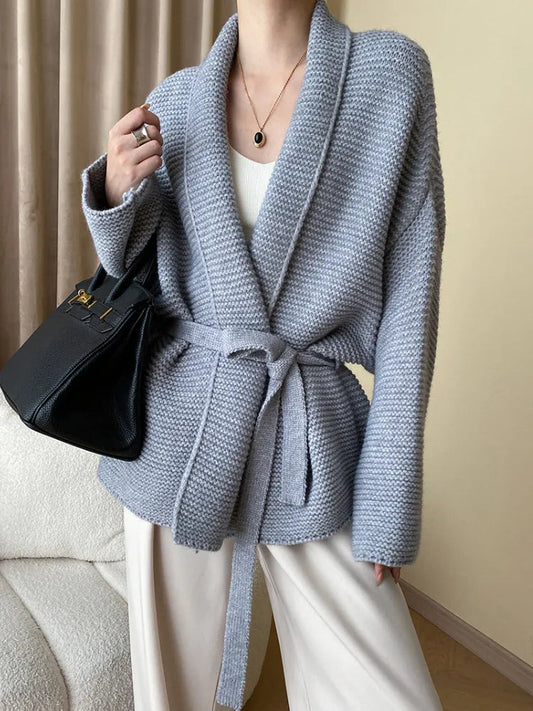 Beautifully Finished Cardigan in a Timeless Design