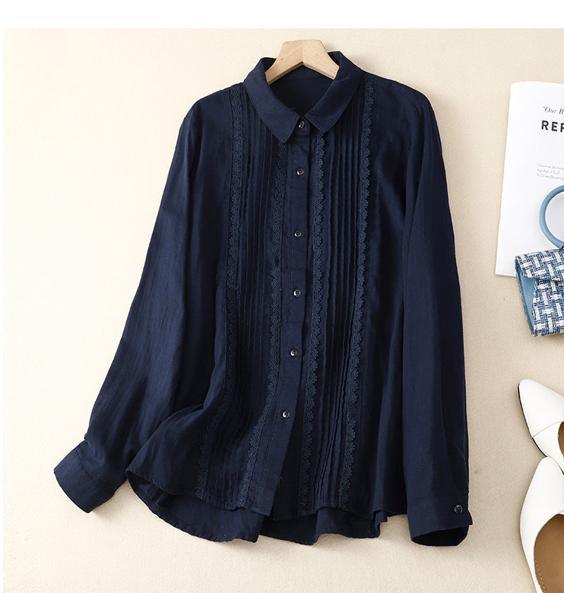 Well Tailored Shirt with a Graceful Silhouette