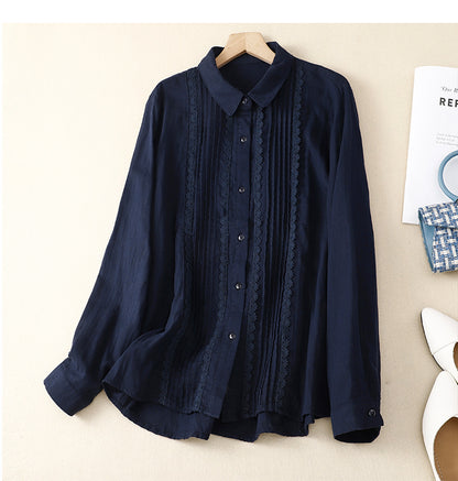 Well Tailored Shirt with a Graceful Silhouette