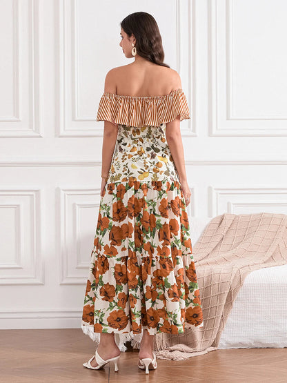 Vintage Inspired Dress with a Contemporary Edge