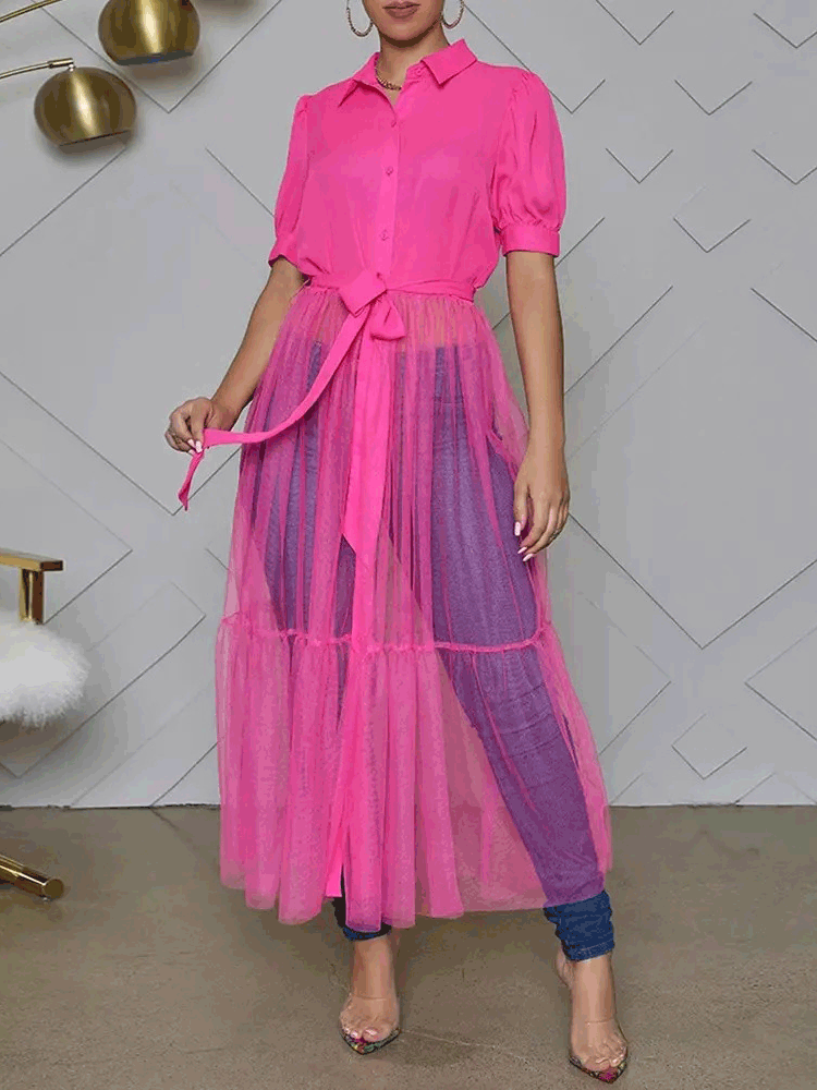 Elegantly Styled Dress for Everyday Wear