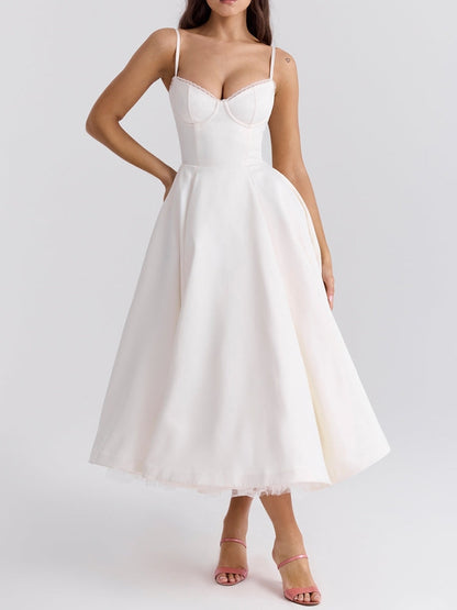 A Vintage Style Dress with Delicate Timeless Details