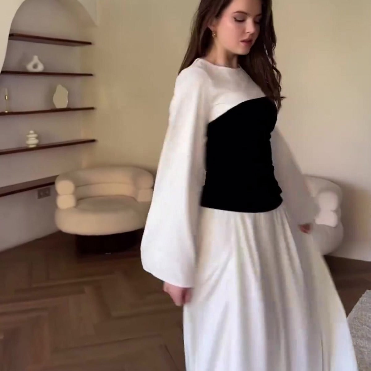 Gracefully Styled Dress for Any Occasion