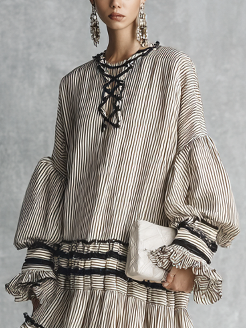Well Tailored Dress with a Graceful Silhouette