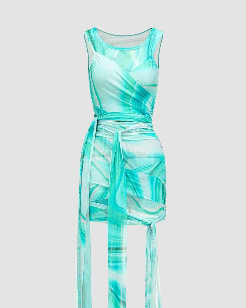 Elegantly Styled Dress for Everyday Wear
