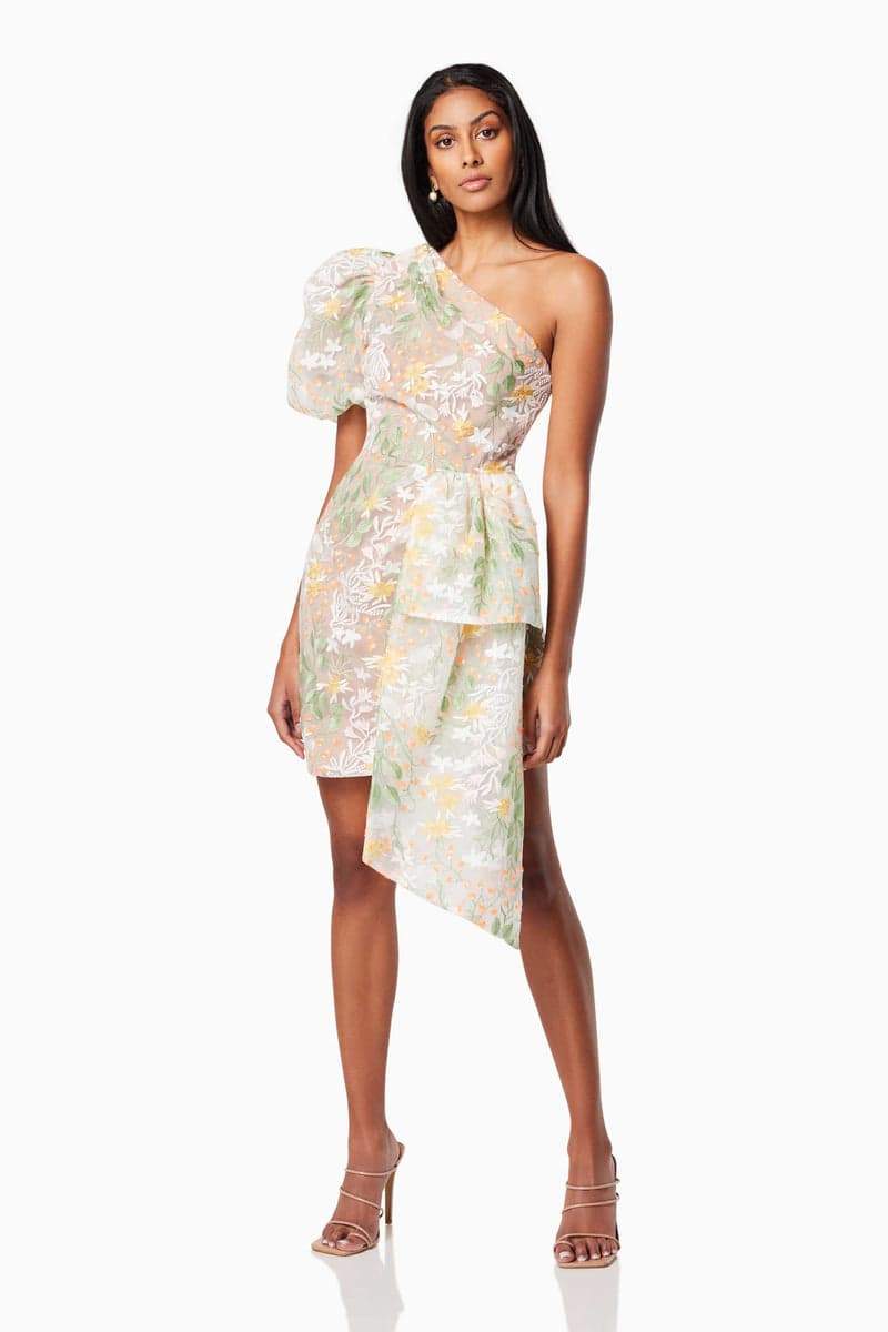 Vintage Inspired Dress with a Contemporary Edge
