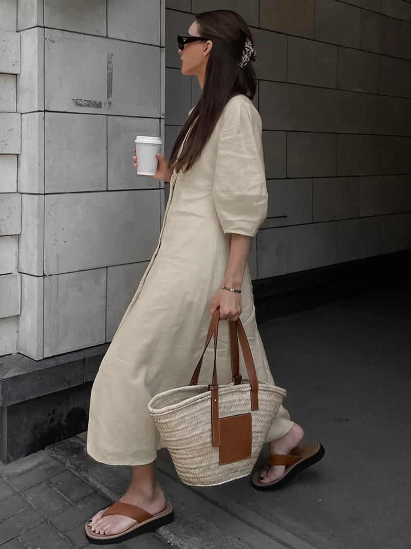 Beautifully Balanced Dress with Timeless Character