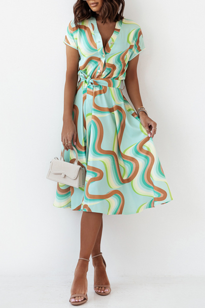 Vintage Inspired Dress with a Contemporary Edge