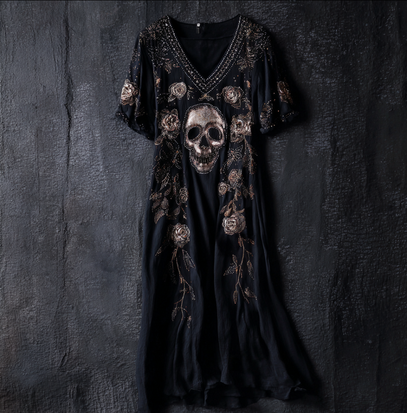 Classic Vintage & Enduringly Stylish Dress