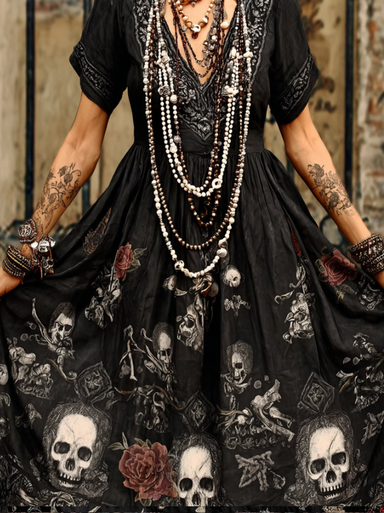Vintage Inspired Dress with a Contemporary Edge