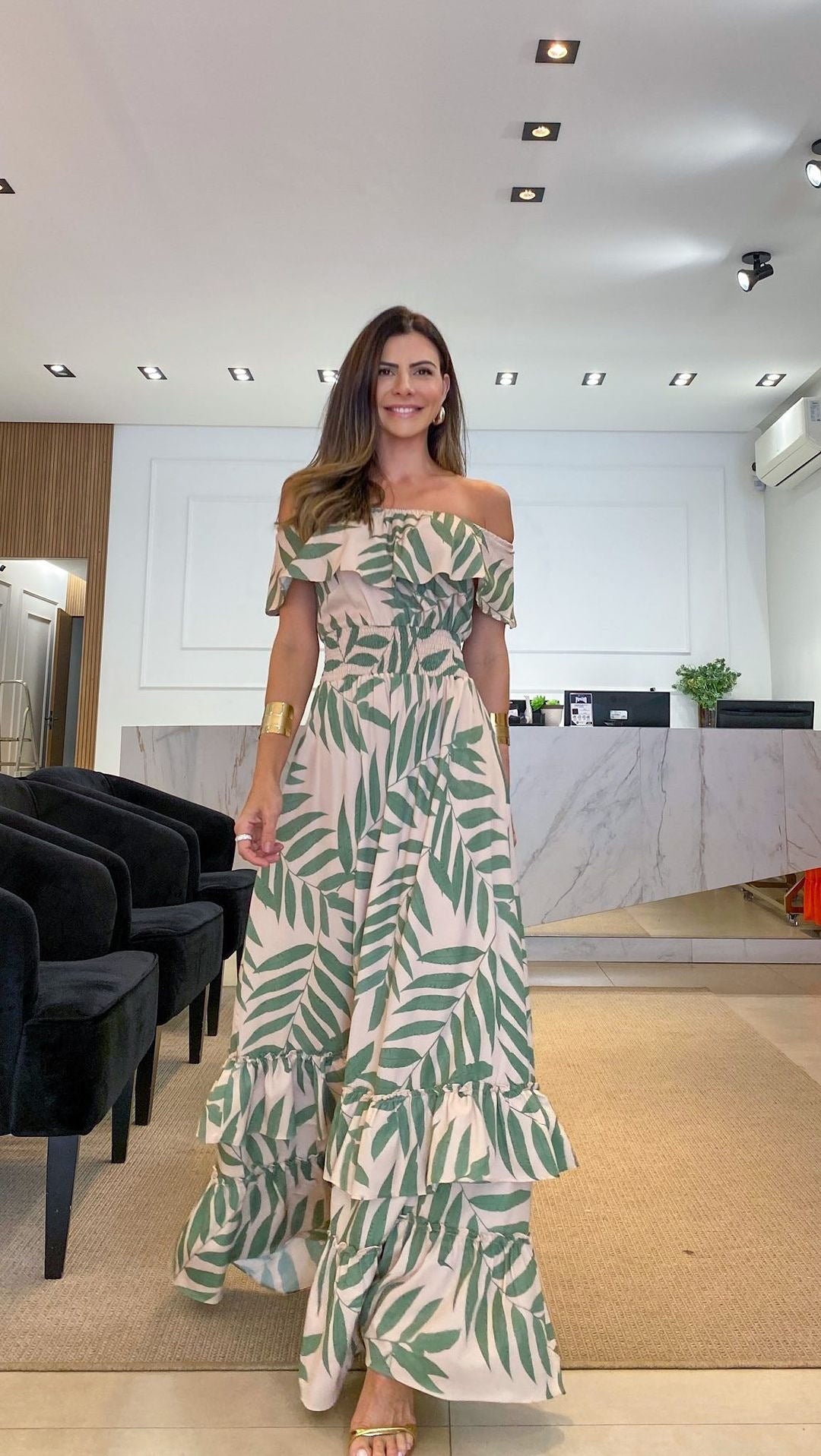 Beautifully Balanced Dress with Timeless Character