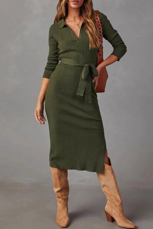 Well Tailored Dress with a Graceful Silhouette