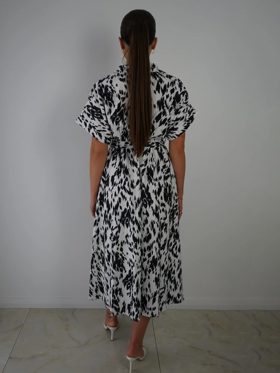 Vintage Inspired Dress with a Contemporary Edge