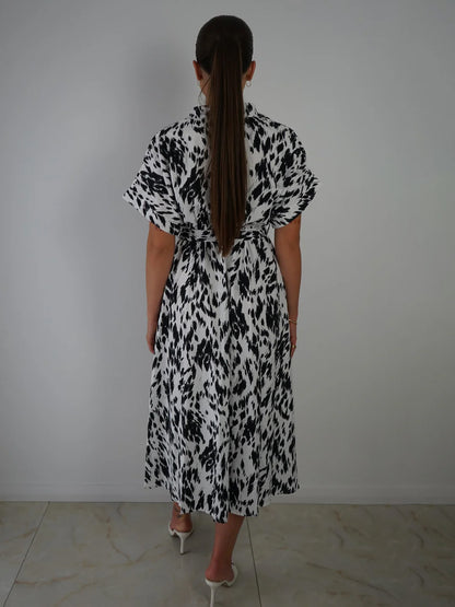 Vintage Inspired Dress with a Contemporary Edge