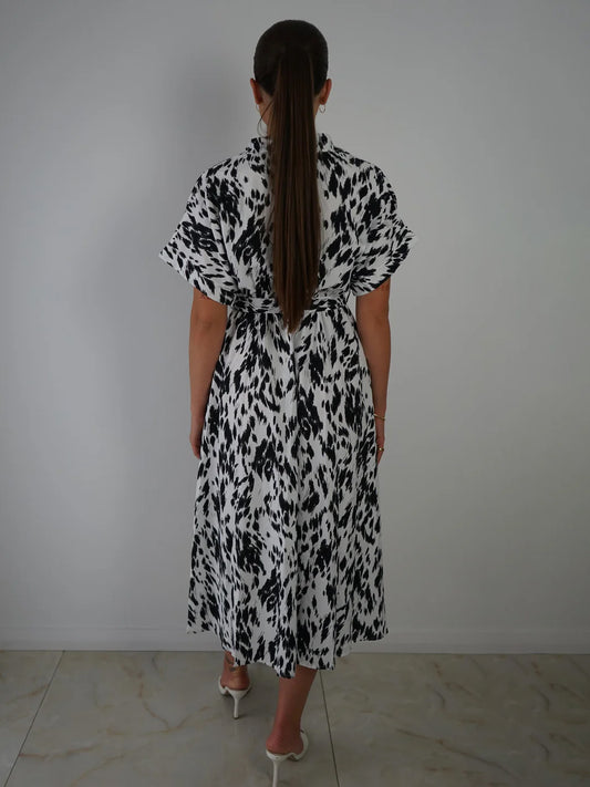 Vintage Inspired Dress with a Contemporary Edge