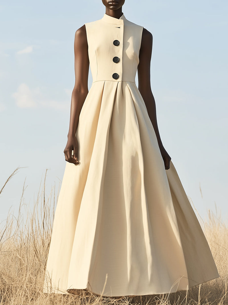 Elegantly Styled Dress for Everyday Wear
