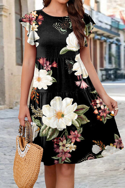 Elegantly Styled Dress for Everyday Wear