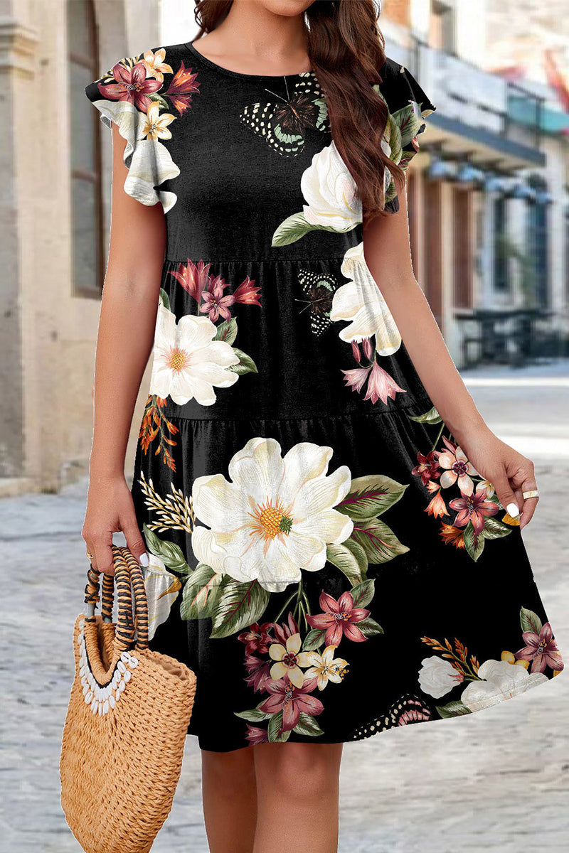Elegantly Styled Dress for Everyday Wear
