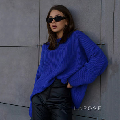 Polished Sweater with an Effortless Classic Look
