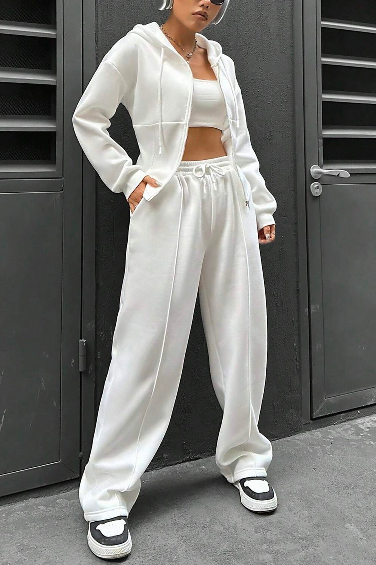 White