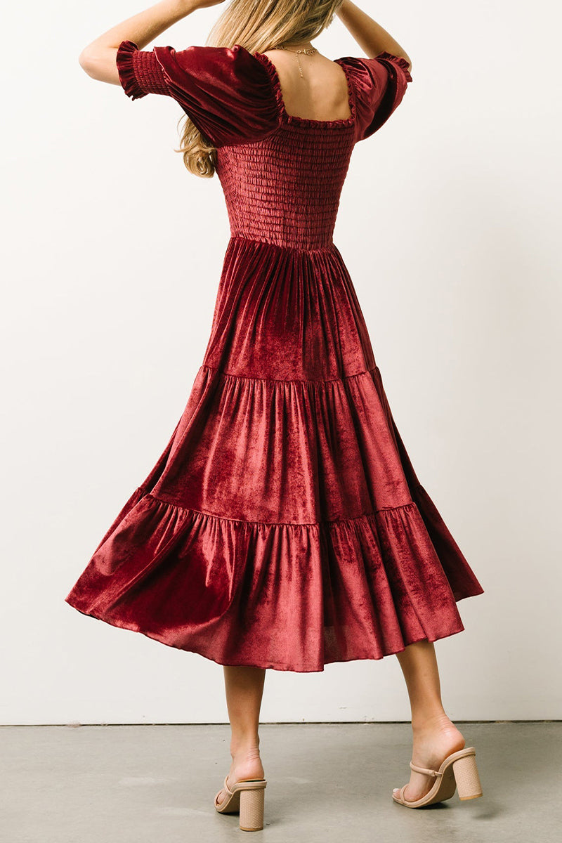 Vintage Inspired Dress with a Contemporary Edge