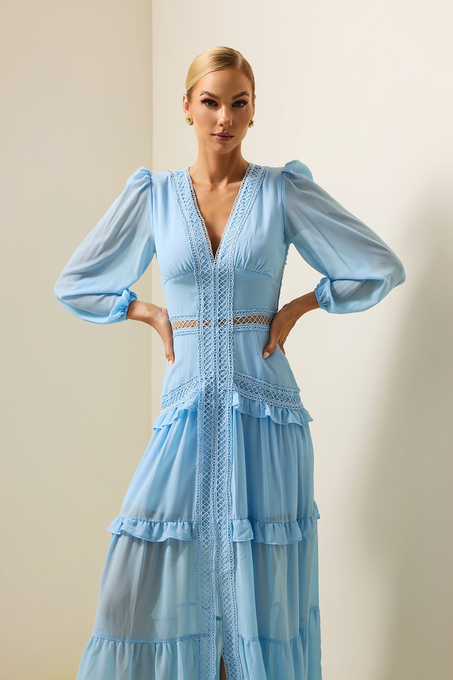 Vintage Inspired Dress with a Contemporary Edge
